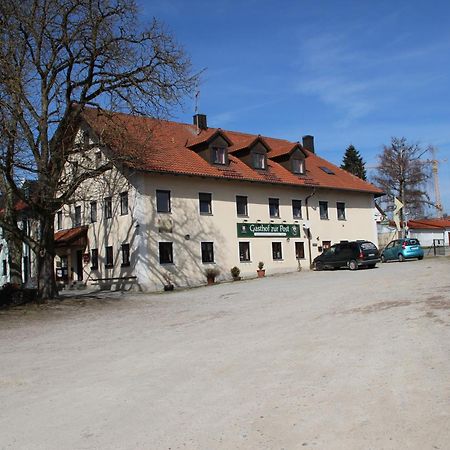 Gasthof Zur Post Schwabhausen bei Dachau Exterior foto