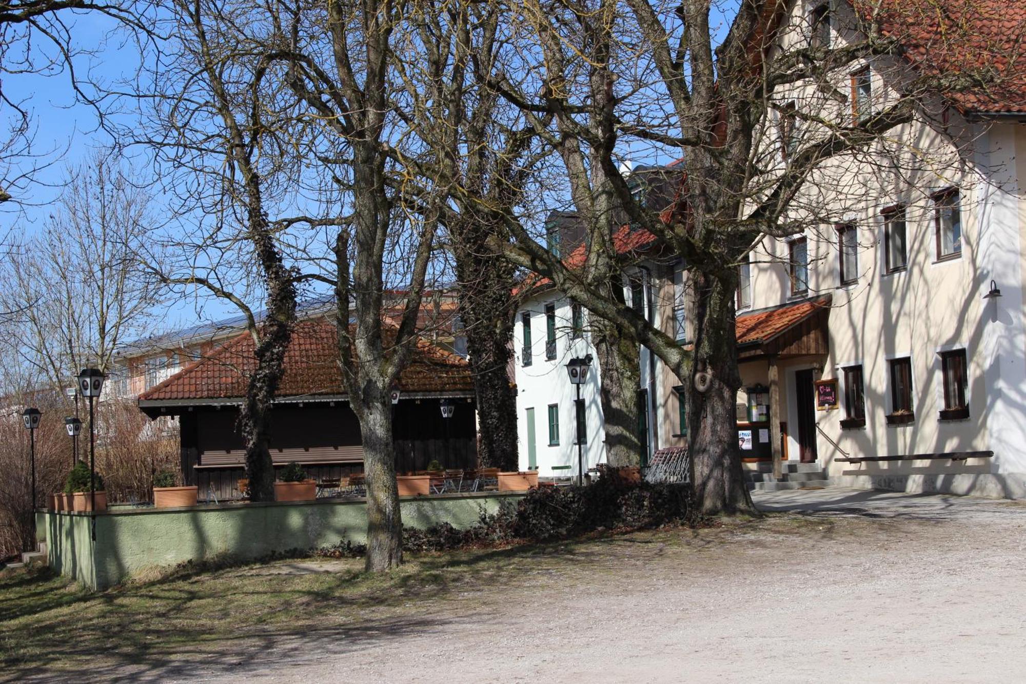 Gasthof Zur Post Schwabhausen bei Dachau Exterior foto